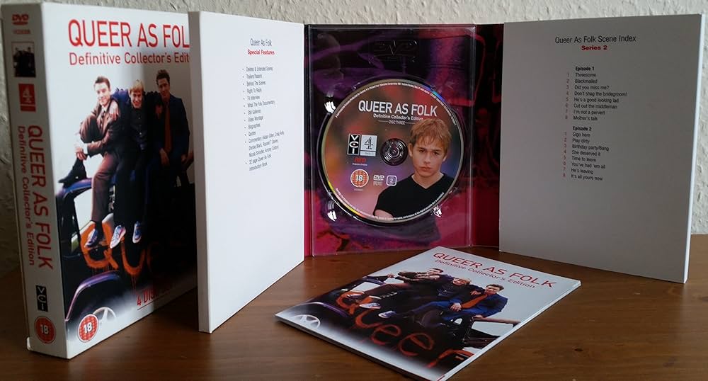 US版 Queer as Folk クィア・アズ・フォーク 1〜5シリーズセット US版 Queer as Folk クィア・アズ・フォーク 1〜5シリーズセット