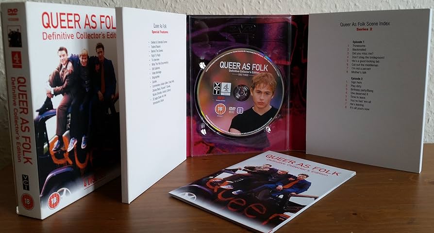 Amazon.co.jp: Queer as Folk [DVD] : DVD