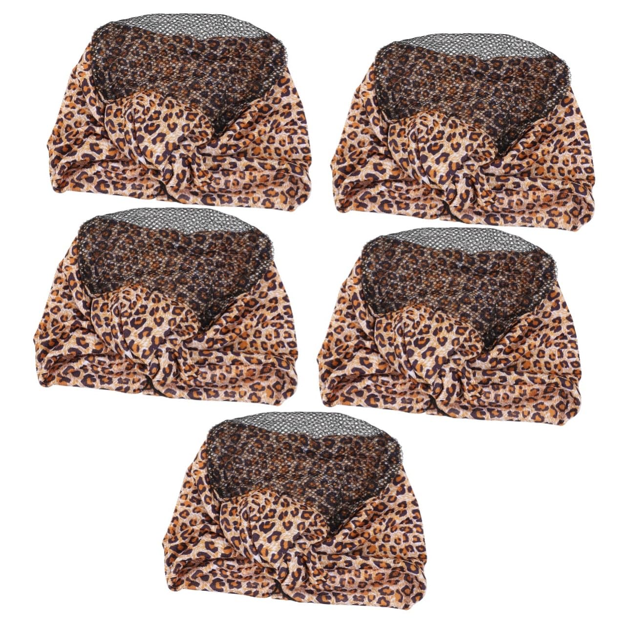 Didiseaon 5 Piezas gorra de red de peluca pelucas wig makeup postizos Rendimiento agendá gorra rejilla diarios behave europeo y americano bufanda afro casquillo de la peluca tejer cordón