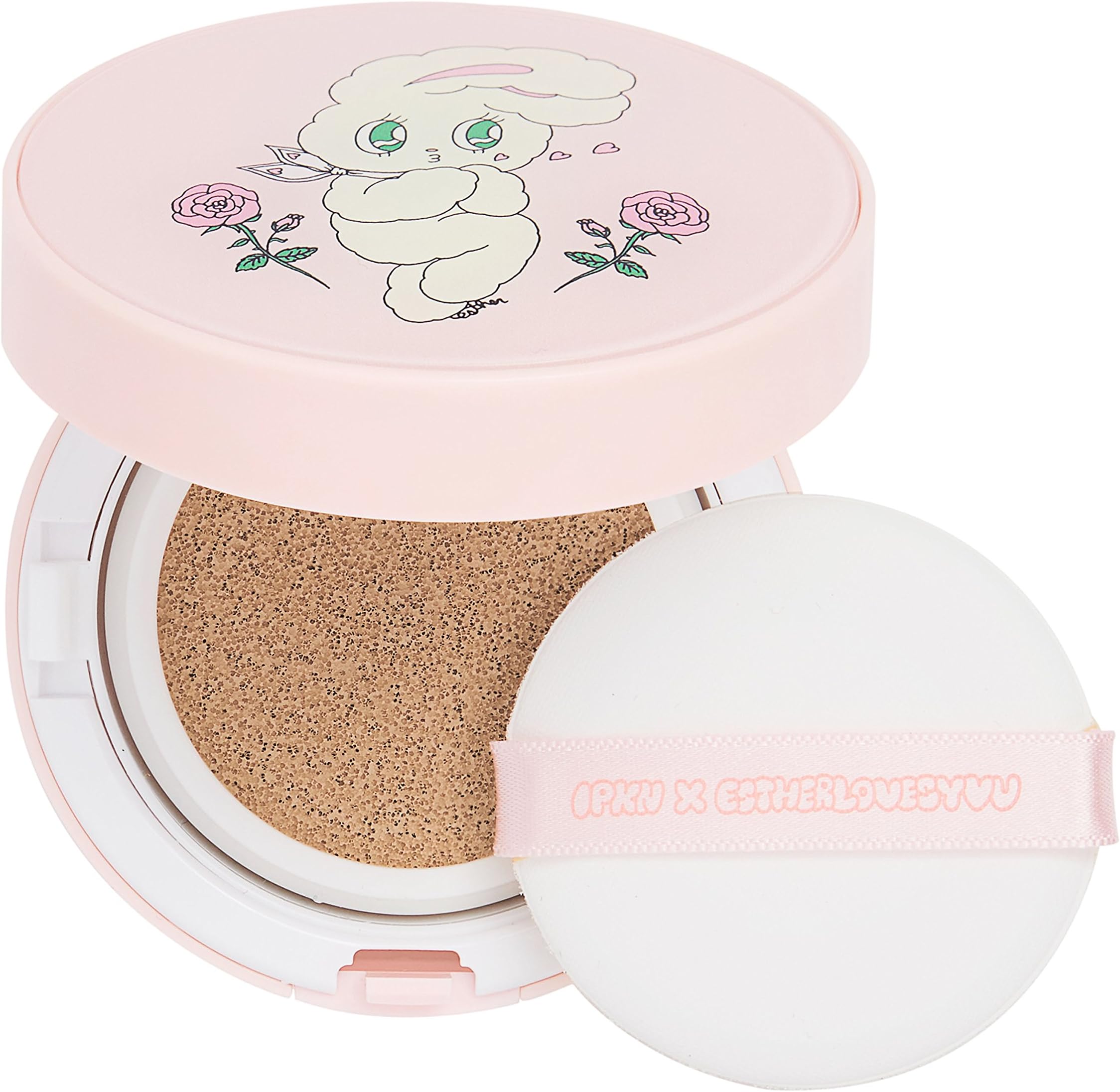 IPKN EstherLovesYou Twinkle Velvet Founcushion #23 Natural beige
