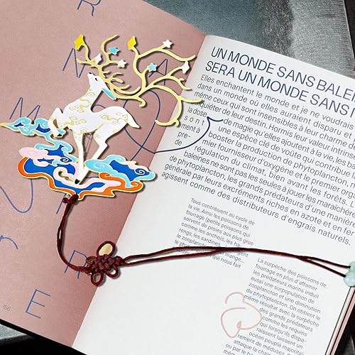 Miniatura 5 de Marcapáginas de metal para regalo de graduación, regalo del día del padre, regalo de fiesta, cumpleaños, amistad, papelería, regalos para amantes de