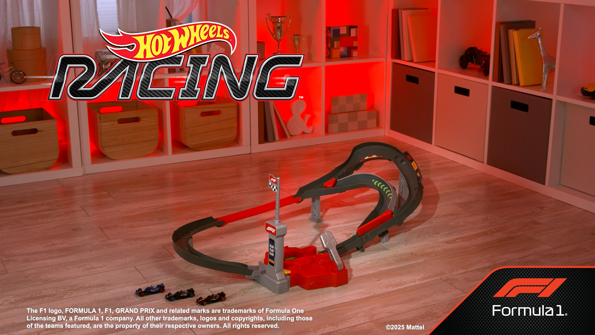 Amazon.co.jp: ホットウィール(Hot Wheels) Formula 1® スプリント