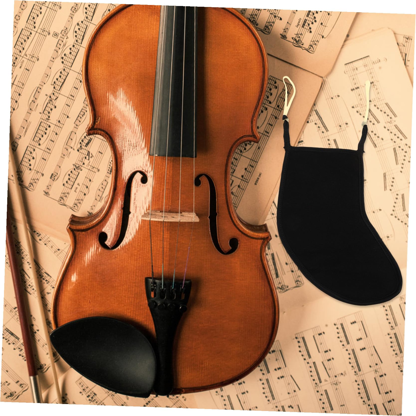 UPKOCH Coussin D'épaule pour Violon en Laine Doux et Respirant pour Pratique et Performance Plusieurs styles
