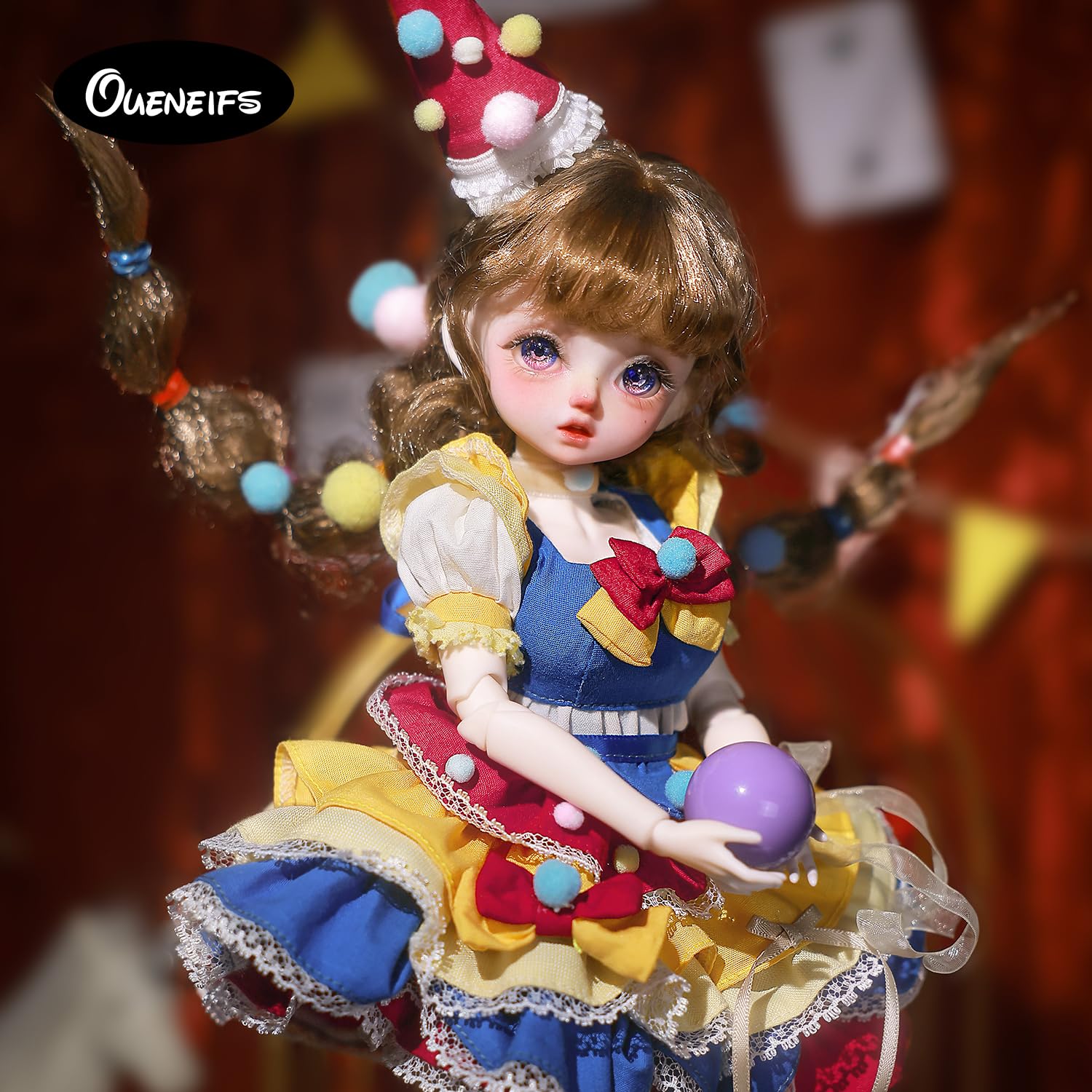 Oueneifs 1/6 Circe Fullset C Bjd Doll Żywica Zabawka dla dzieci w wieku 15 lat