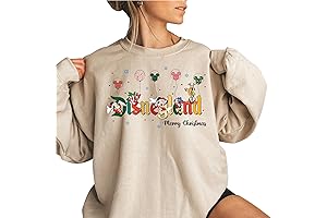 Merry Christmas Mickey Sweatshirt: Celebrate the Holiday with Disney Charm