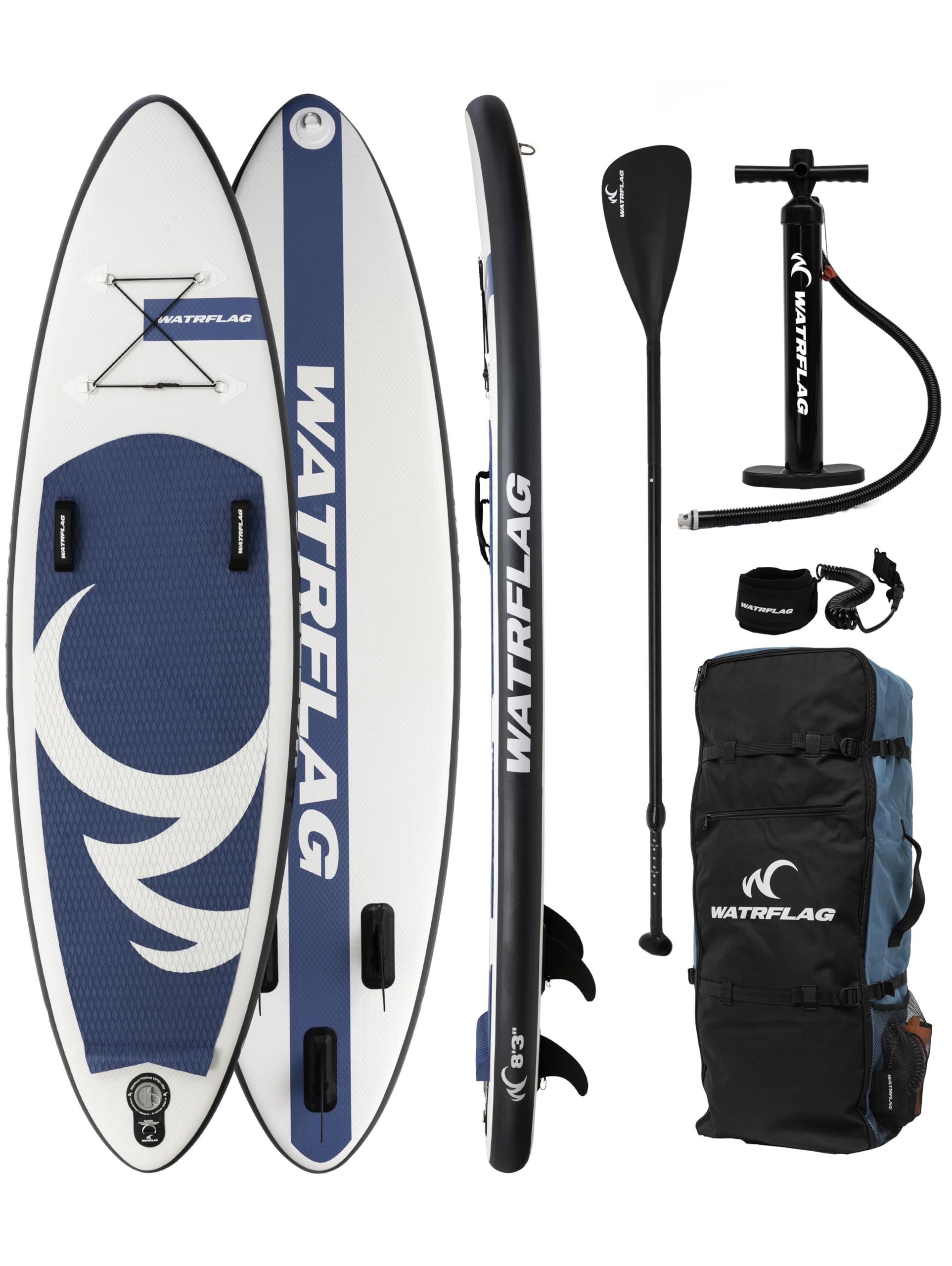 Wave Rider 8'3 - Tavola da SUP a onda piatta