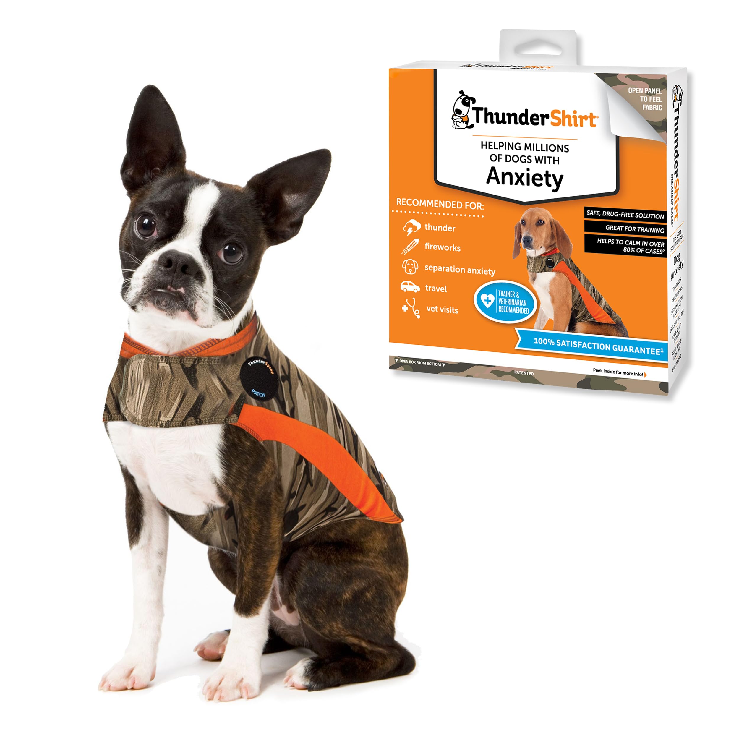 ThunderShirt Gilet Anti-anxiété pour Chien - Taille XS