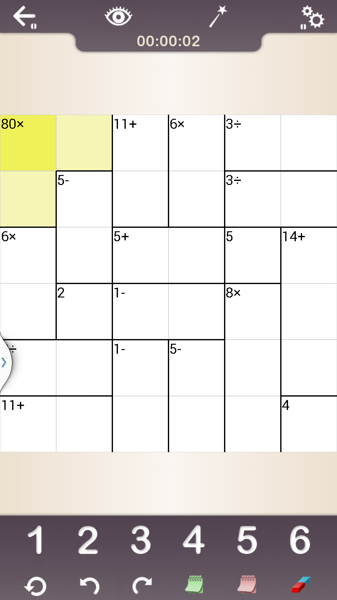 KenKen Classic II - App on Amazon Appstore