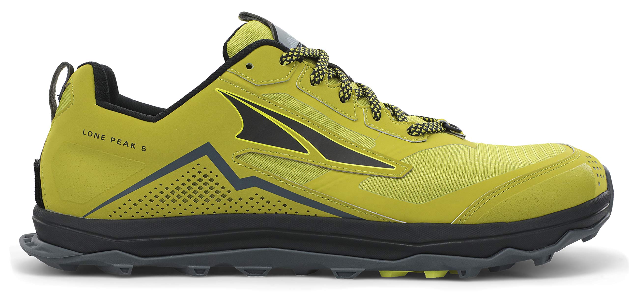 ALTRA Herren AL0A4VQE Lone Peak 5 Trailrunning-Schuh, Blau/Lime, 41 EU