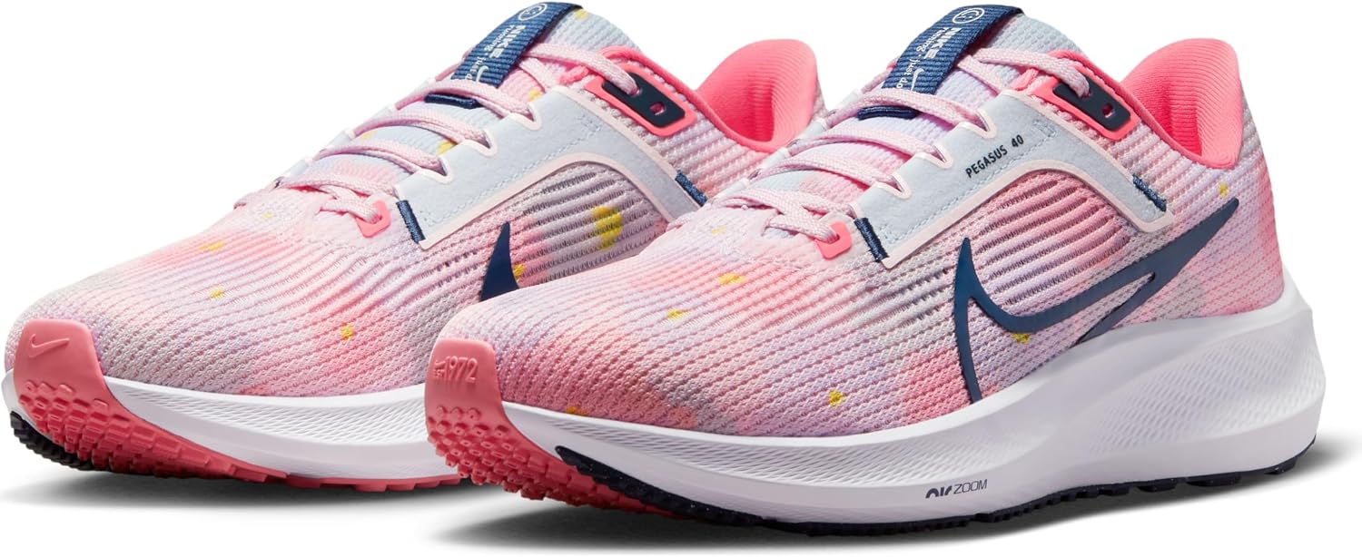 Women's Air Zoom Pegasus 40 Premium (600 - Pearl Pink/Midnight Navy/Coral Chalk)