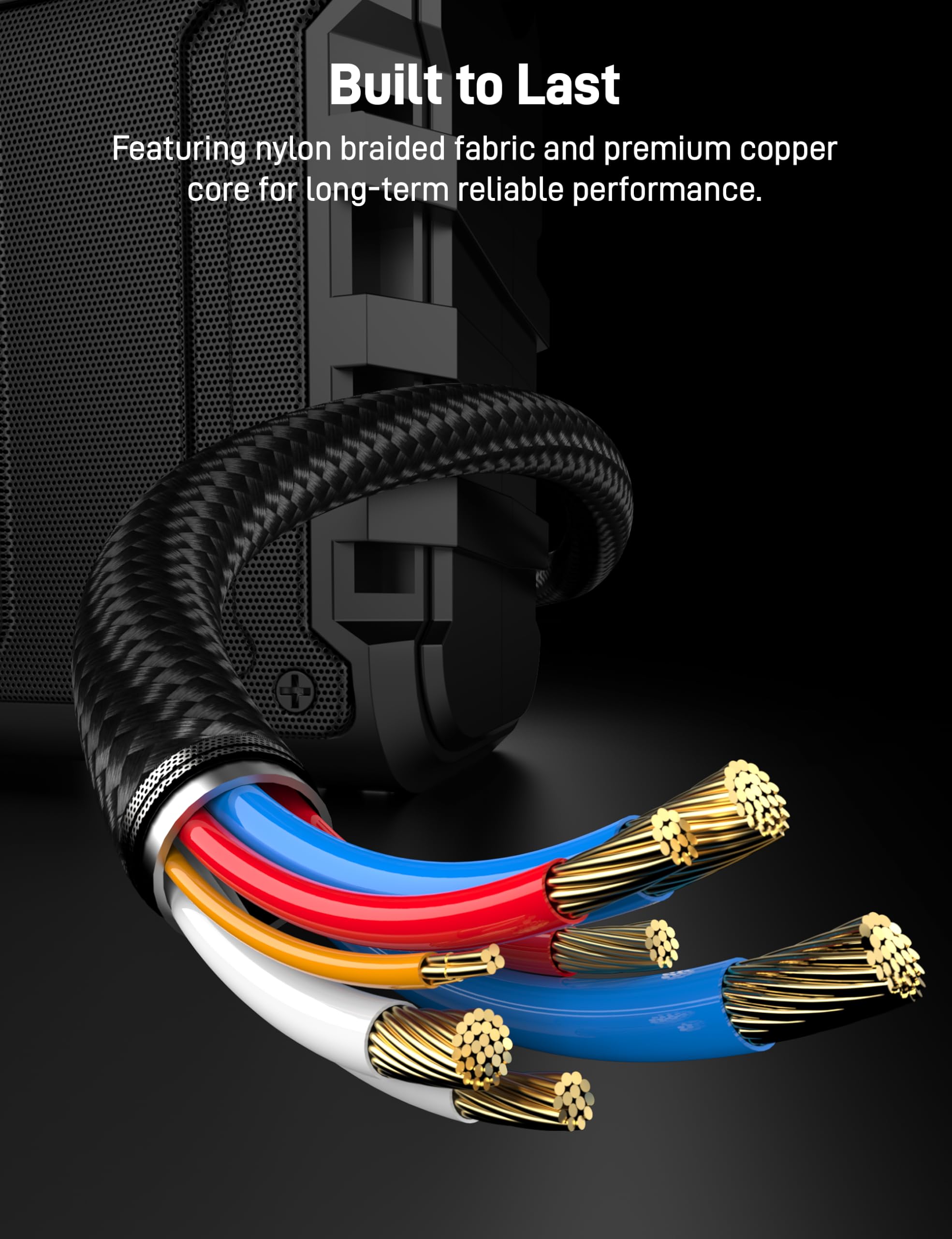 Cavo RCA, cavo audio stereo