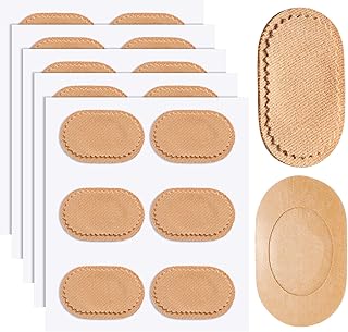 Funtery 30 Pcs Foot Callus Cushion Toe Cushions Pad Foot Protector Pads Corn Mat