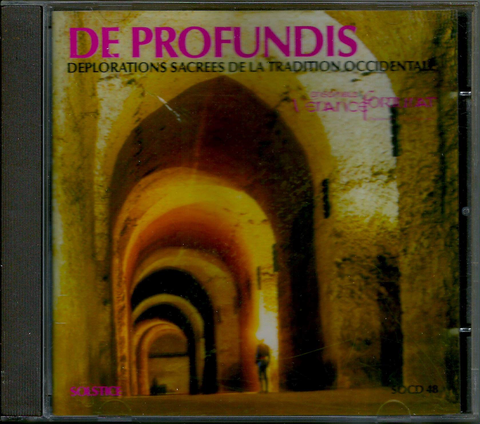 De Profundis [Audio CD]