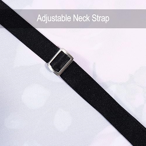 Miniatura 6 de RosieLily Delantales florales para mujer, delantal negro, delantal vintage, delantal de cocina para cocinar, hornear, jardinería, parrilla