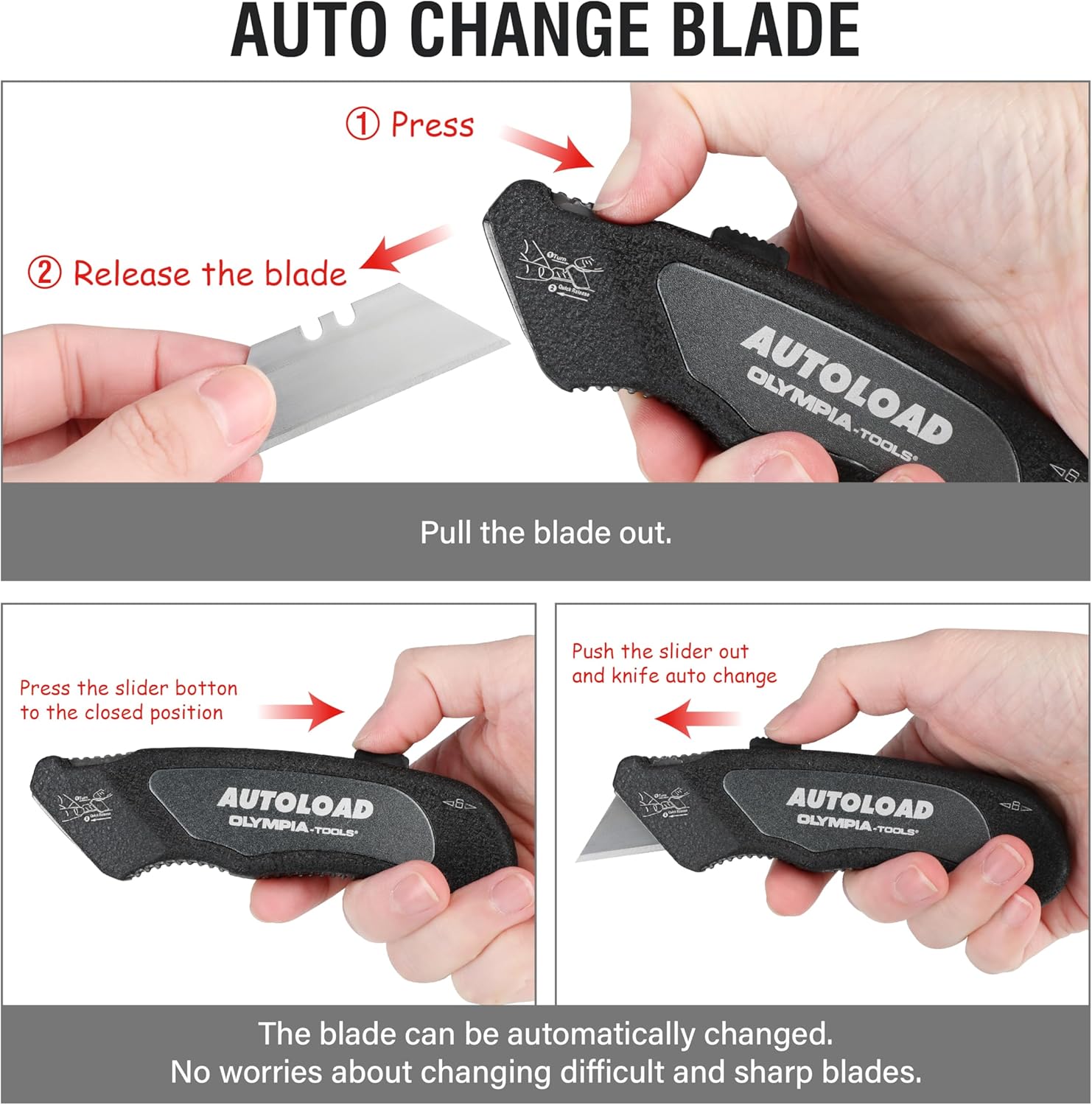 Olympia Tools 33-183 Turboknife by Autoload