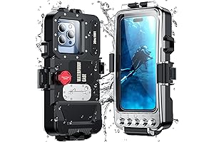 SEALIFE SportDiver Underwater Smartphone Housing for iPhone/Android