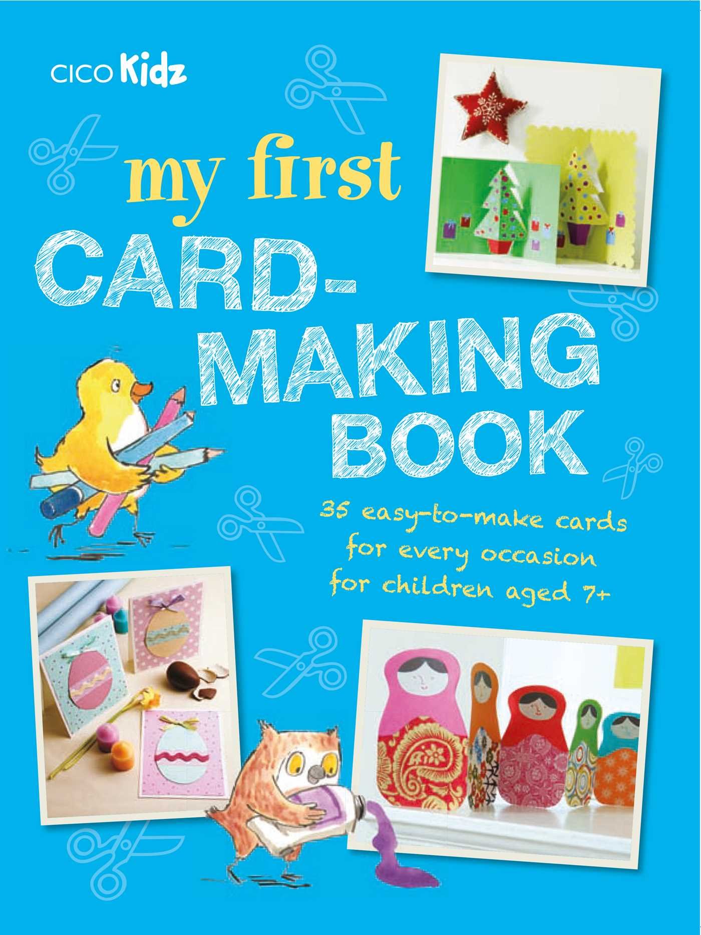 Amazon.com: My First Card-Making Book: 35 easy-to-make cards for every ...
