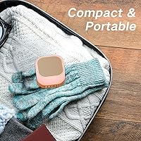 Vista 7 de SleeZOO Máquina de sonido blanco con 25 sonidos relajantes, 12 colores de luz con 10 niveles ajustables, 32 volúmenes ajustables, 5 temporizadores