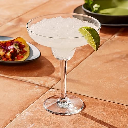 Miniatura 4 de Strahl Vasos de margarita de policarbonato irrompible, diseño de alcohol transparente inastillable para cóctel, bar en casa, pub y restaurantes,