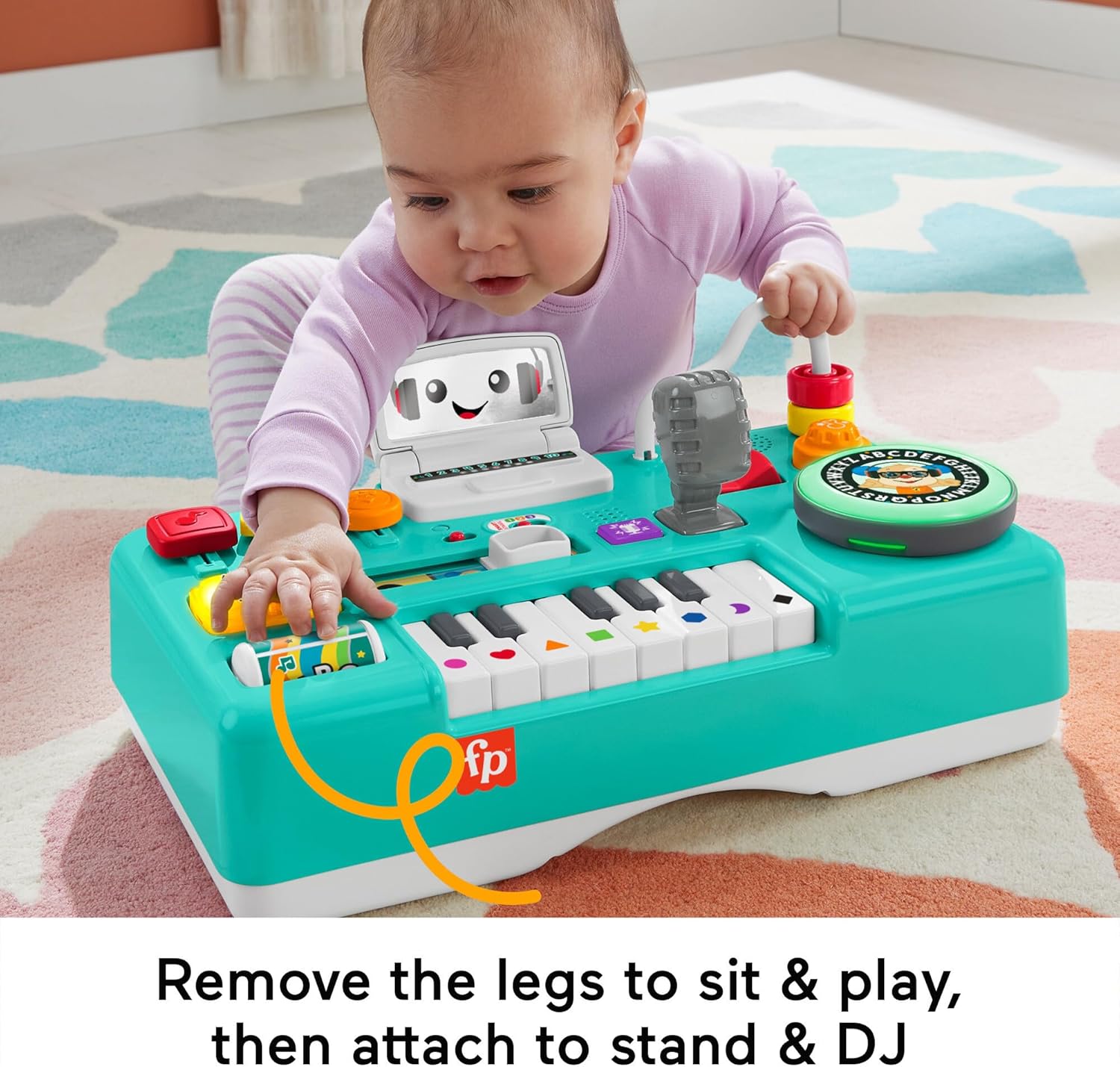 Fisher-Price Laugh Learn Mix Learn DJ Table Liberia Ubuy