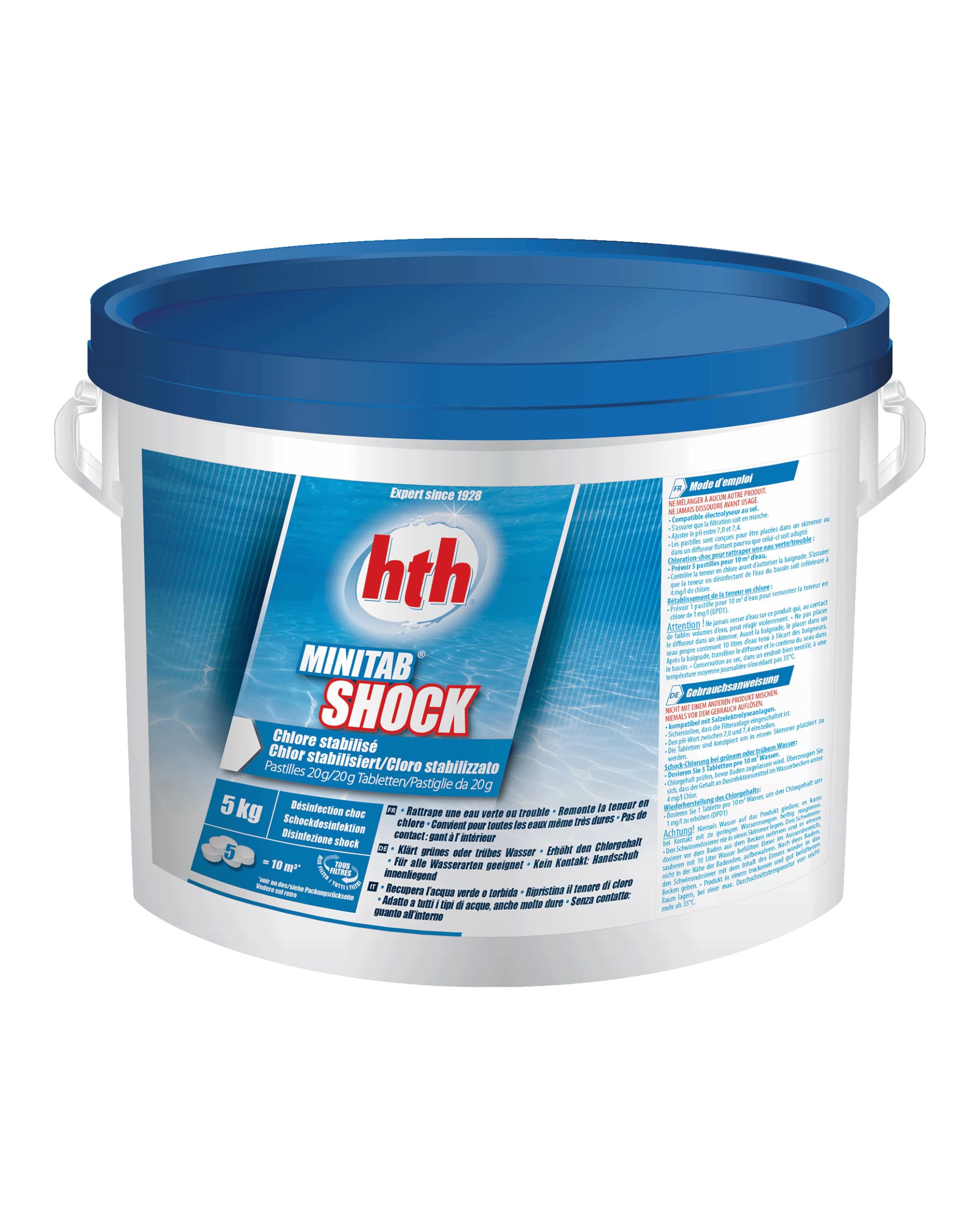 HTH - Minitab Shock - 5kg