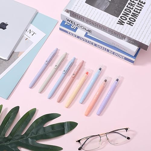 Miniatura 7 de Mr. Pen- Gel Highlighters and Pens, 8 Pack, Pastel Barrel, No Bleed Through, Bible Journaling Kit