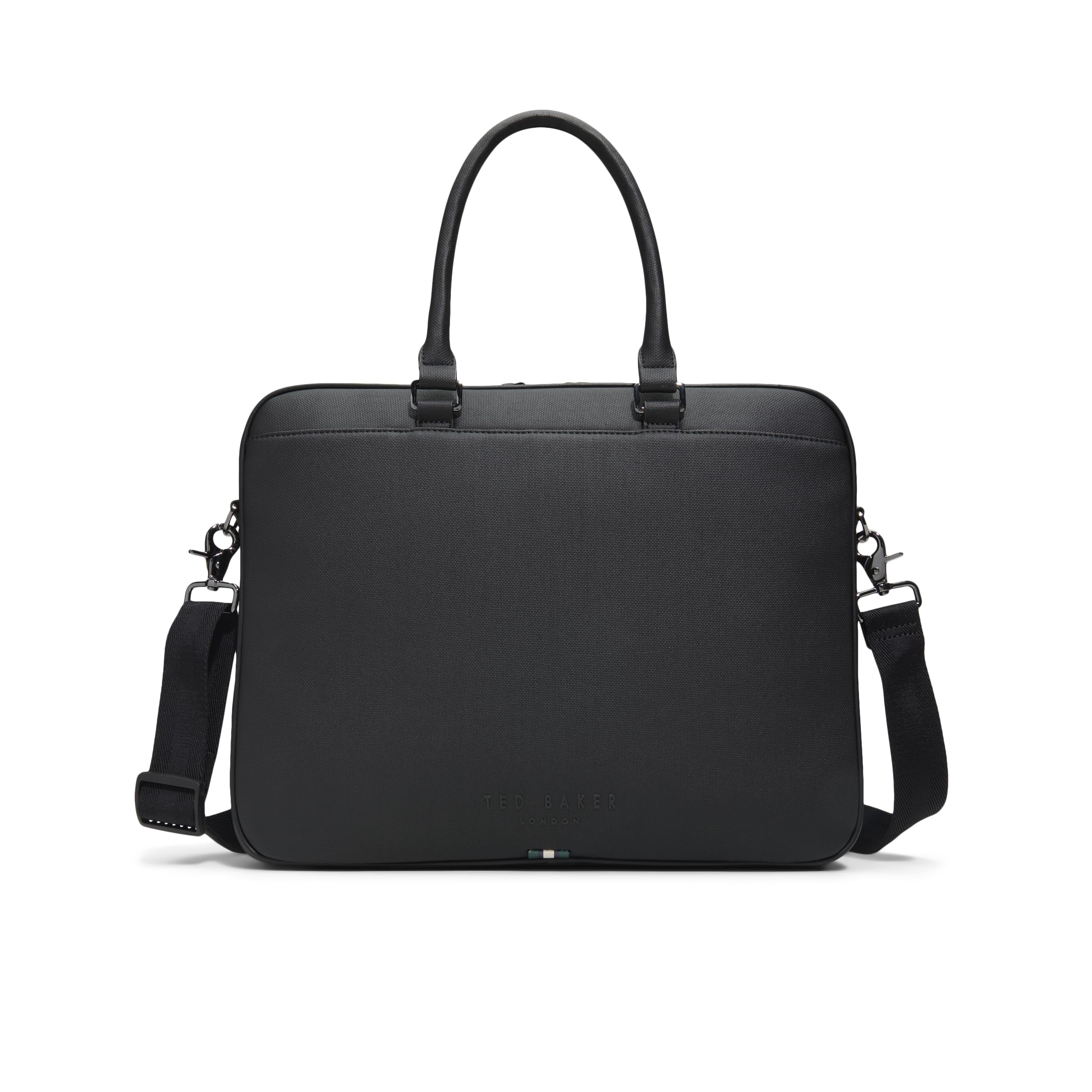 Ted Baker Mens Belgravex Messenger Bag Other Black