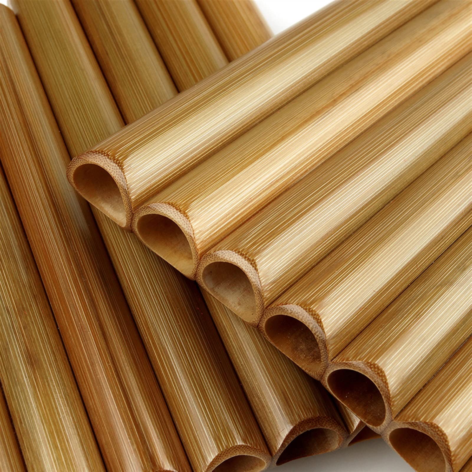 Panpipes Instrumento Musical Popular Panflute Instrumento De Viento Panpipes Flauta De Pan Hecha A Mano