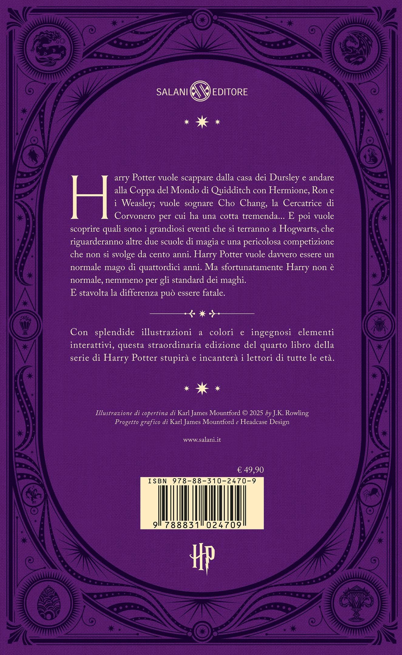 Harry Potter e il Calice di Fuoco. Edizione interattiva
