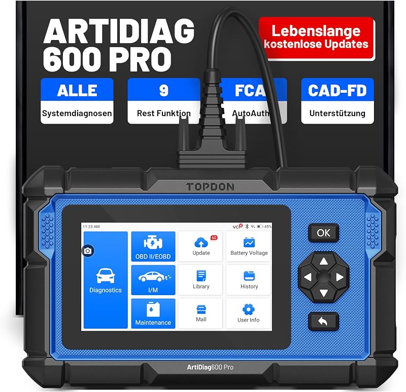 ArtiDiag600 Pro