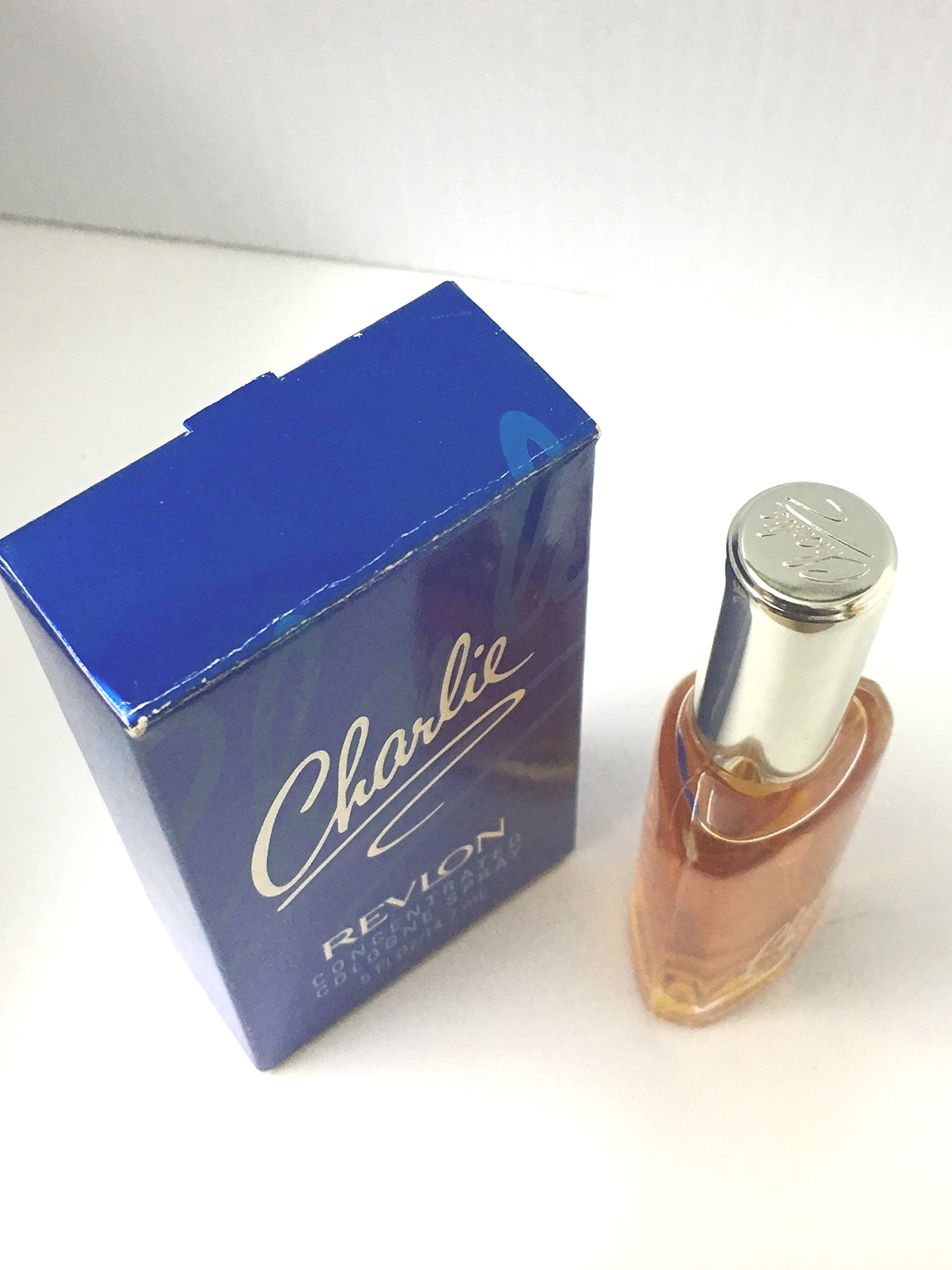 Amazon.com : Charlie Original Cologne Spray .5 Fl Oz Travel Size