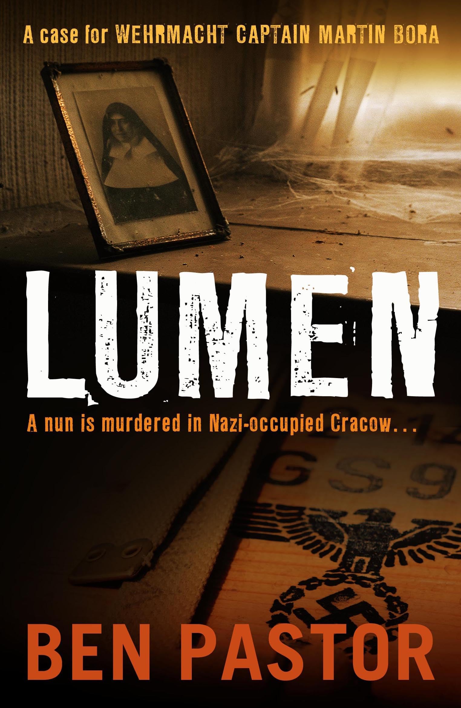 Lumen by Ben Pastor - 9781904738664