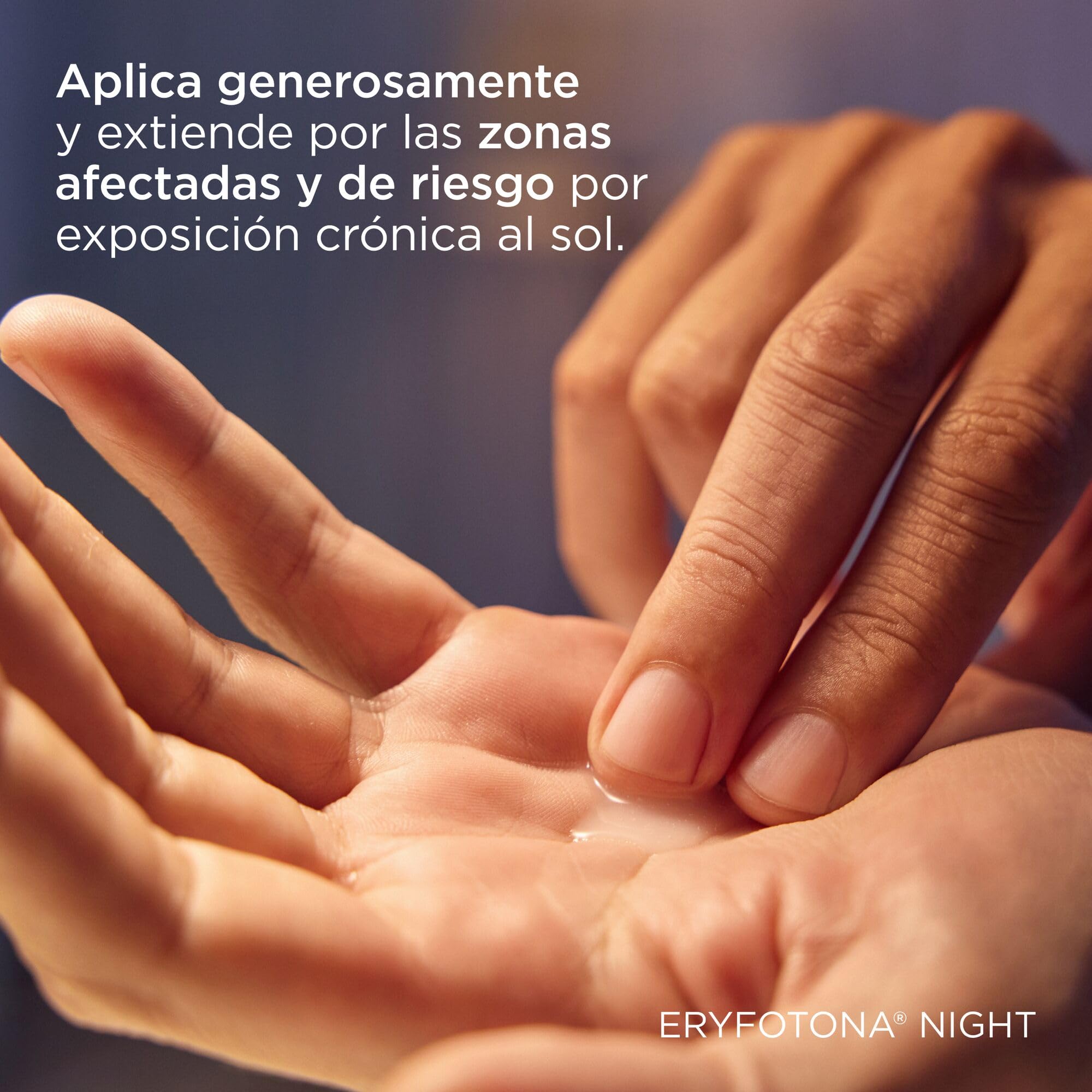 ISDIN Eryfotona Night, Serum Facial de noche, Repara y Previene el Daño Solar en la Piel y Promueve su Regeneración, Acción Antioxidante, 50 ml