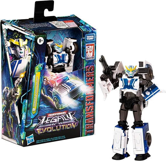 Transformers Legacy Evolution Deluxe Class Robots in Disguise 2015 Universe Strongarm 5.5” Action Figure