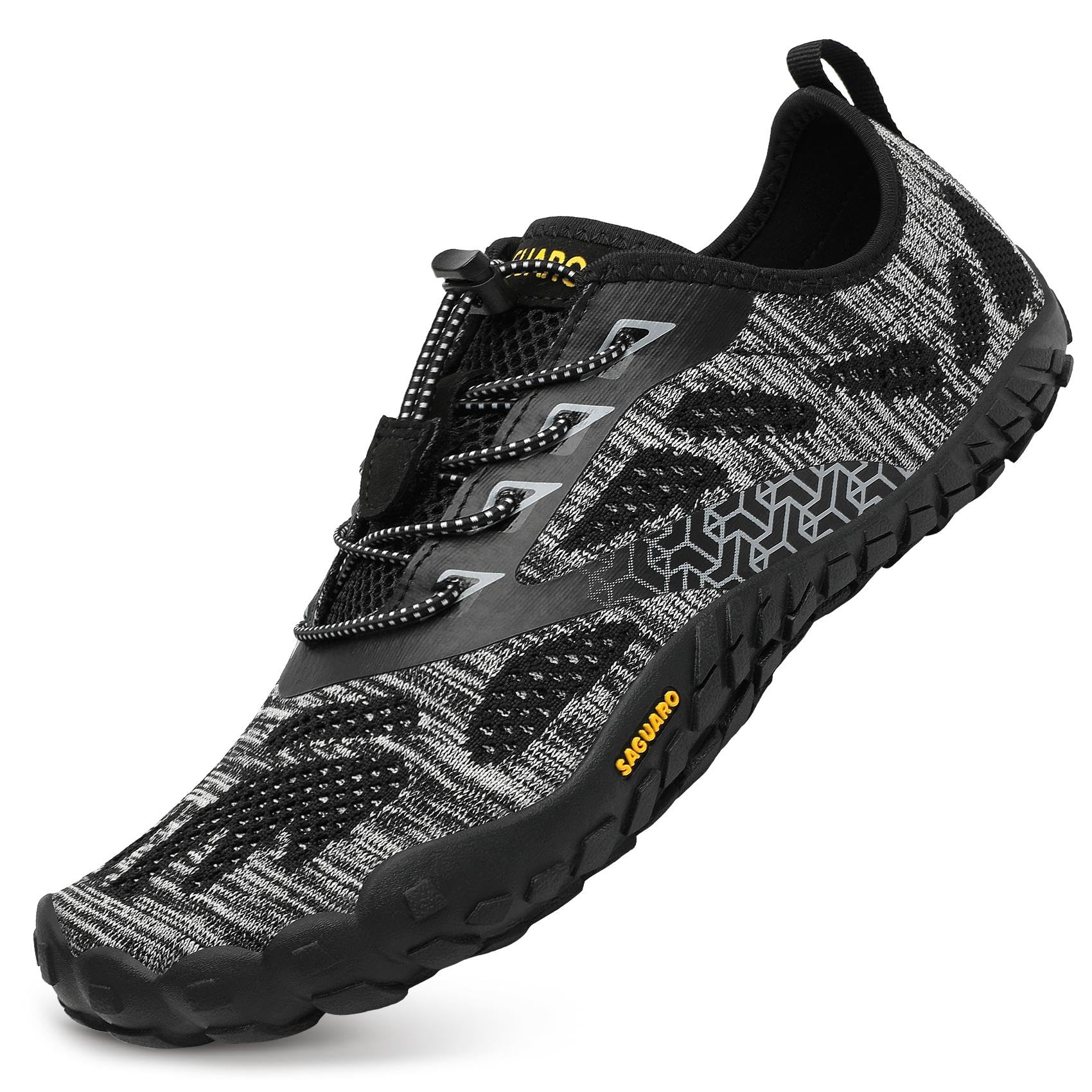 SAGUARO Estate Scarpe Barefoot Minimaliste Uomo Comode e Leggere Antiscivolo Trekking Trail Running Scarpe Asciugatura Rapida Outdoor e Indoor