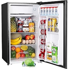 Upstreman 3.2 Cu.Ft Mini Fridge Freezer