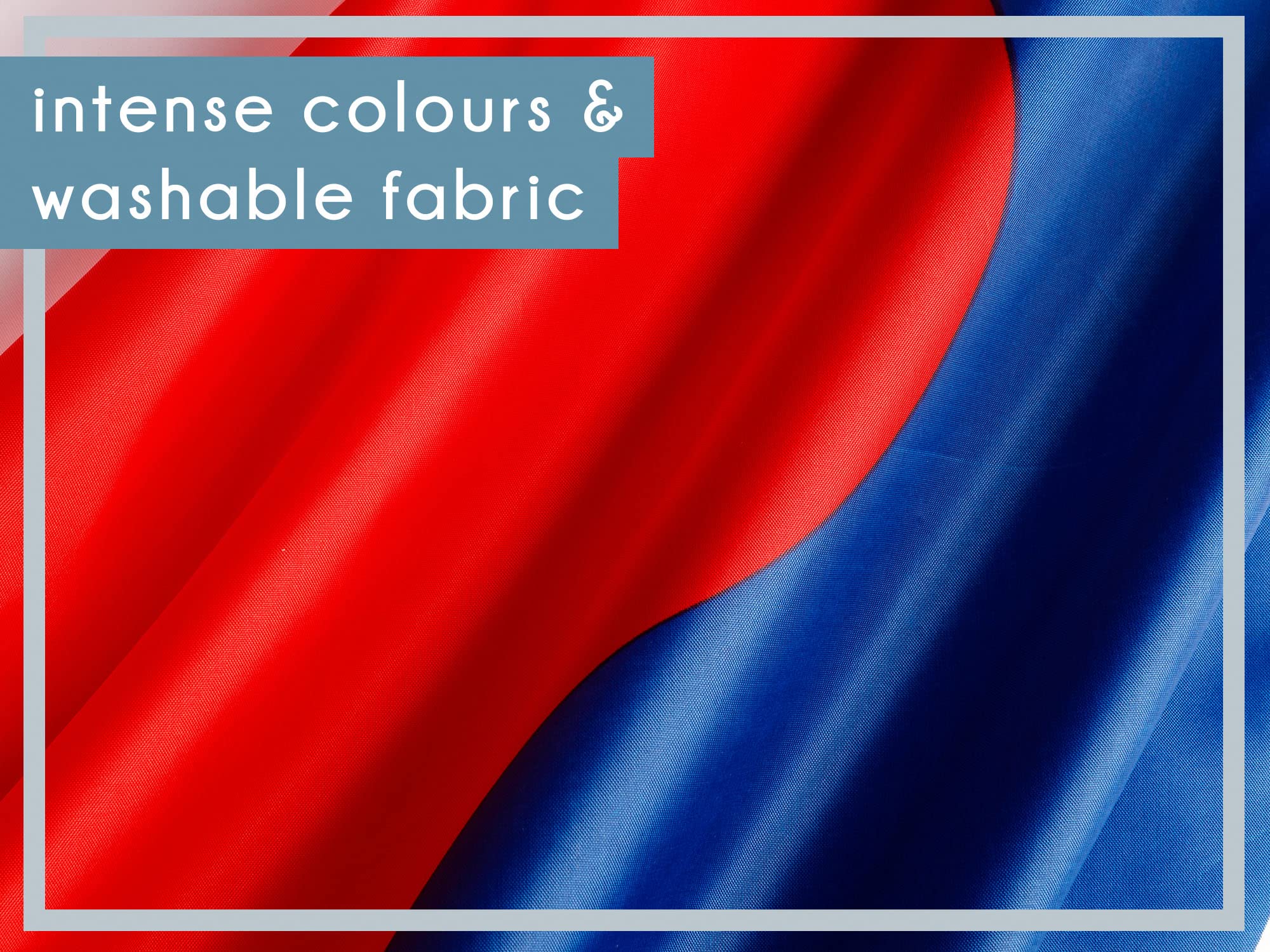 PHENO FLAGS South Korea flag, South Korean flag 3x5ft with brass eyelets, weatherproof national flag for flagpole - Image 3