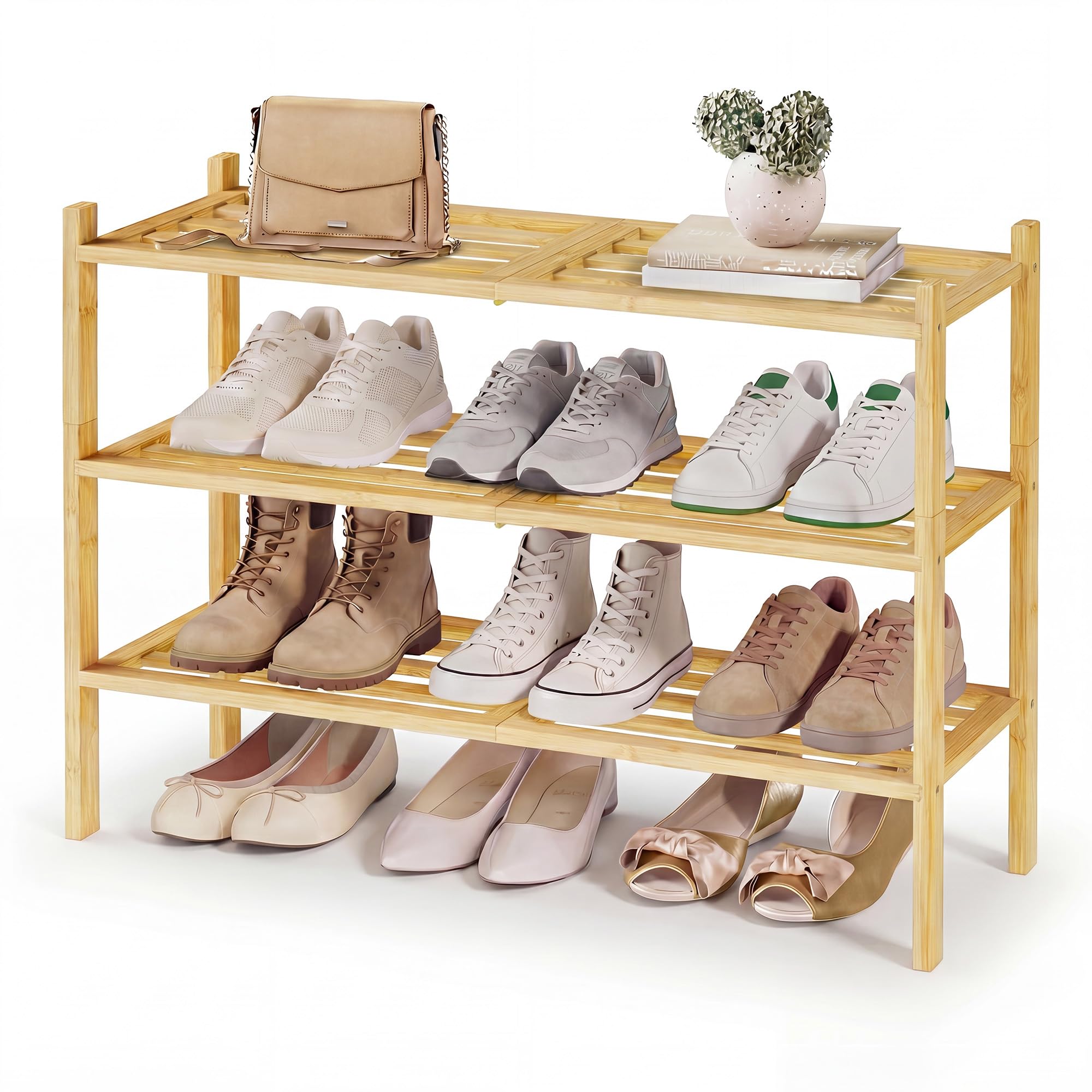 SONGMICS ULBS053 Stackable