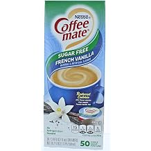 Coffee-mate SF French Vanilla Creamer .375 oz 50/Box