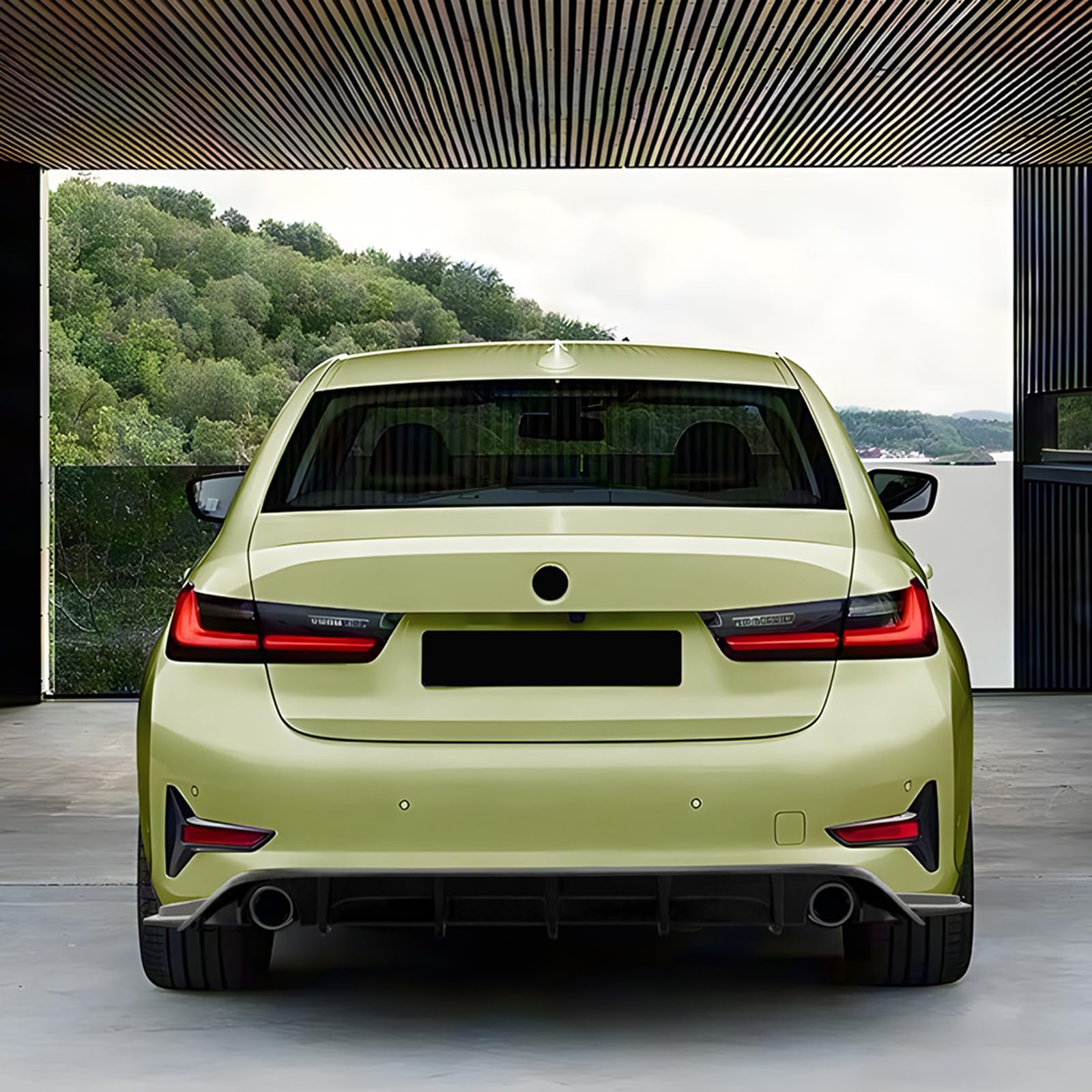 Amazon | BMW 3シリーズ G20 G21 2019-2022用リアバンパー