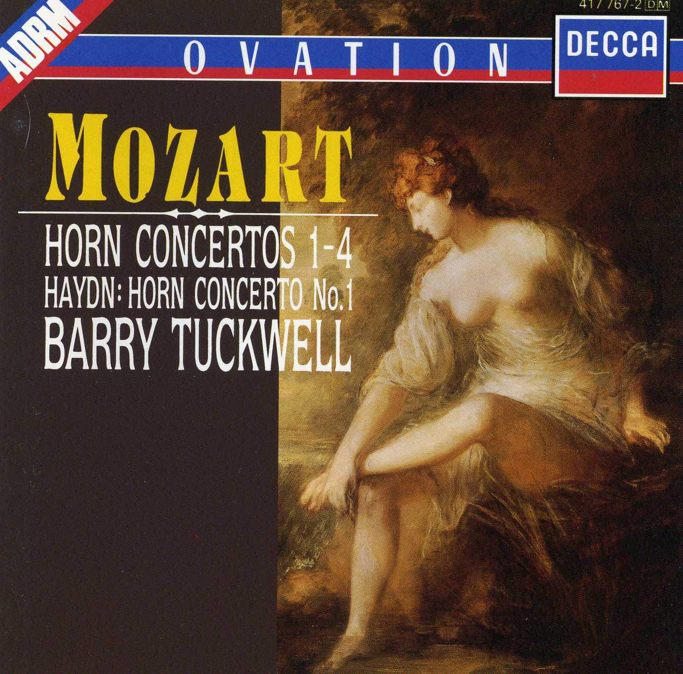 Mozart: Horn Concertos 1-4; Tu [Audio CD] Maag, Peter; London Symphony Orchestra; Tuckwell,