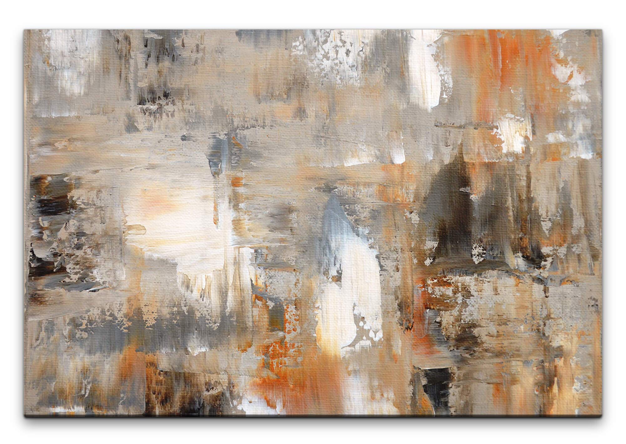 Paul Sinus Art Abstrakt 180 x 120 cm Inspirierende Fotokunst als Wandbild auf Leinwand in XXL Format