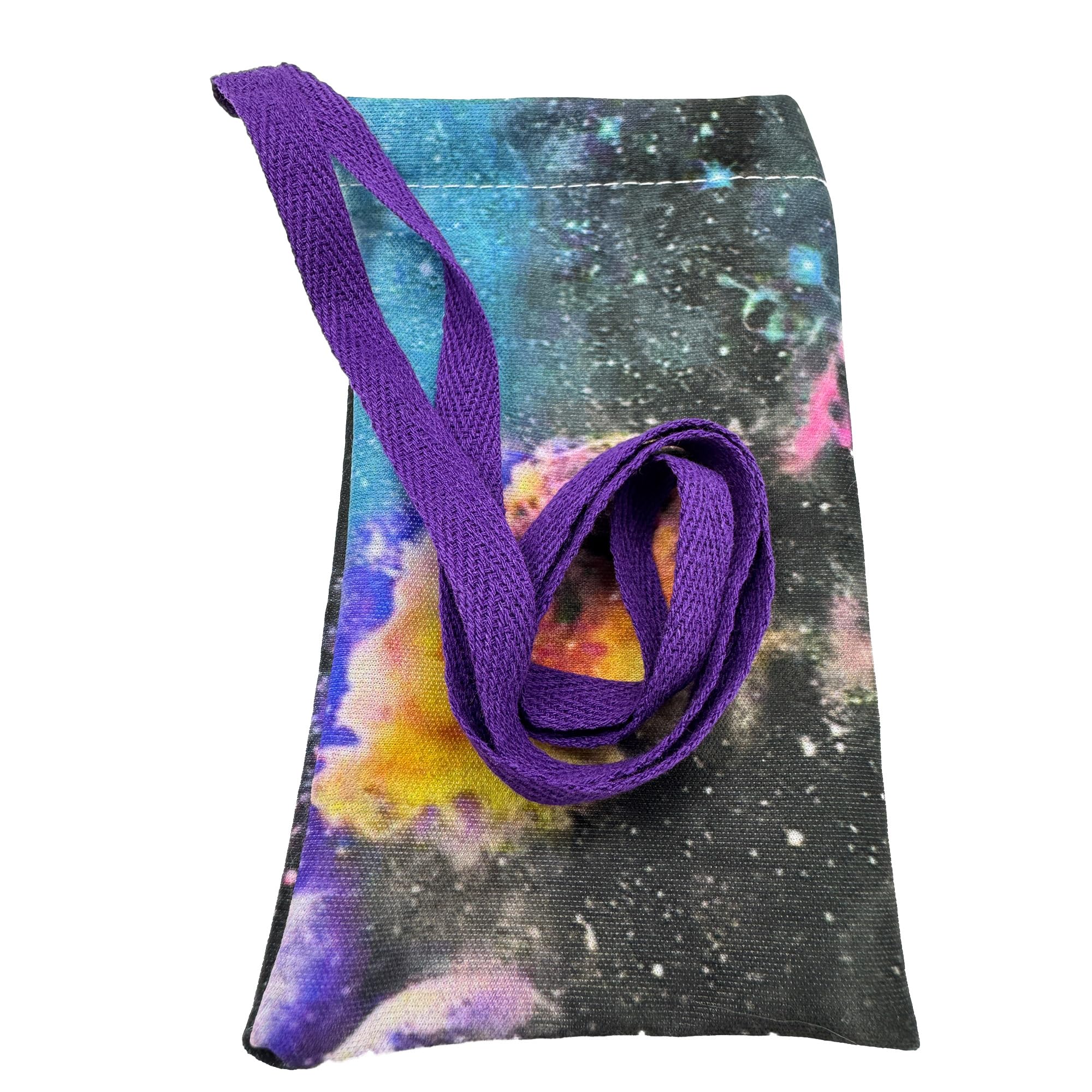 Splash-proof Adult Hickman Line Bags approx 12cm x 8cm for covering the Hickman Line tubes ONLY (Dark Galaxy)