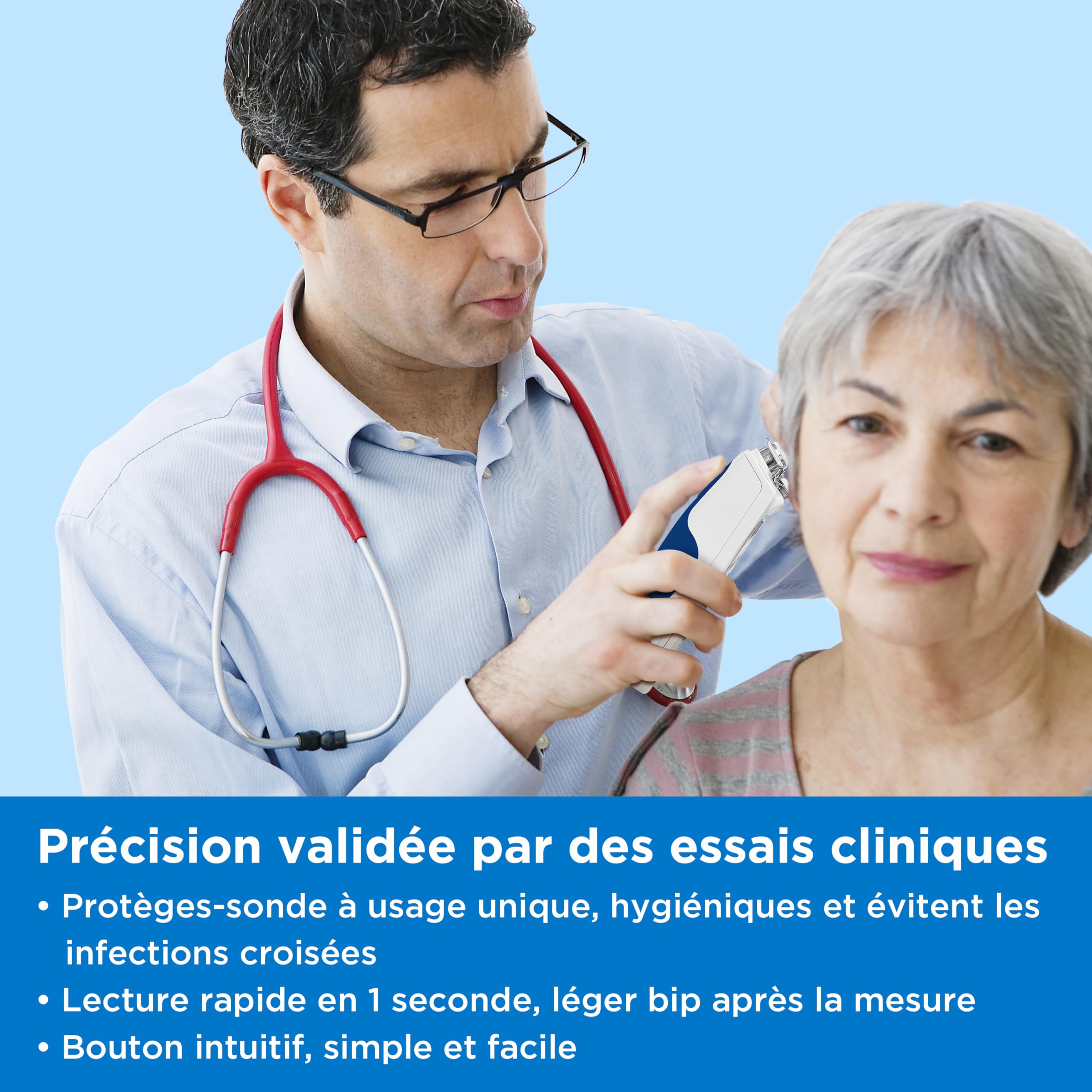 FORA IR20c Ear Thermometer (Without Bluetooth)