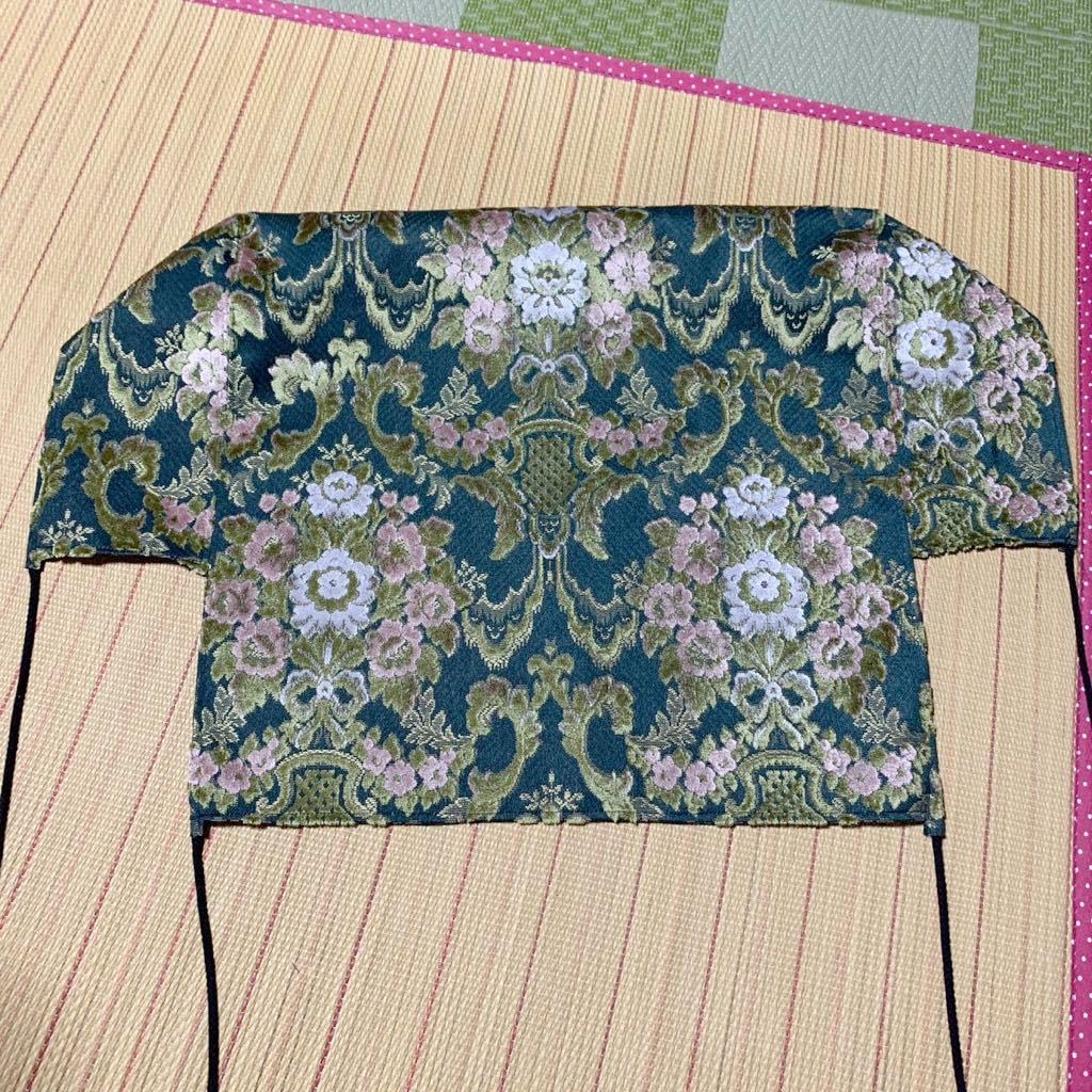 Amazon.co.jp: 花籠グリーン 汎用シートカバー 金華山 デコトラ レトロ 