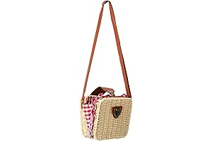 Vintage Little Red Riding Hood's Picnic Basket Purse