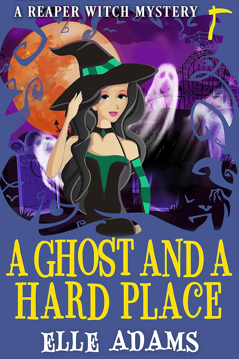 A Ghost and a Hard Place (A Reaper Witch Mystery Book 3)      Kindle Edition