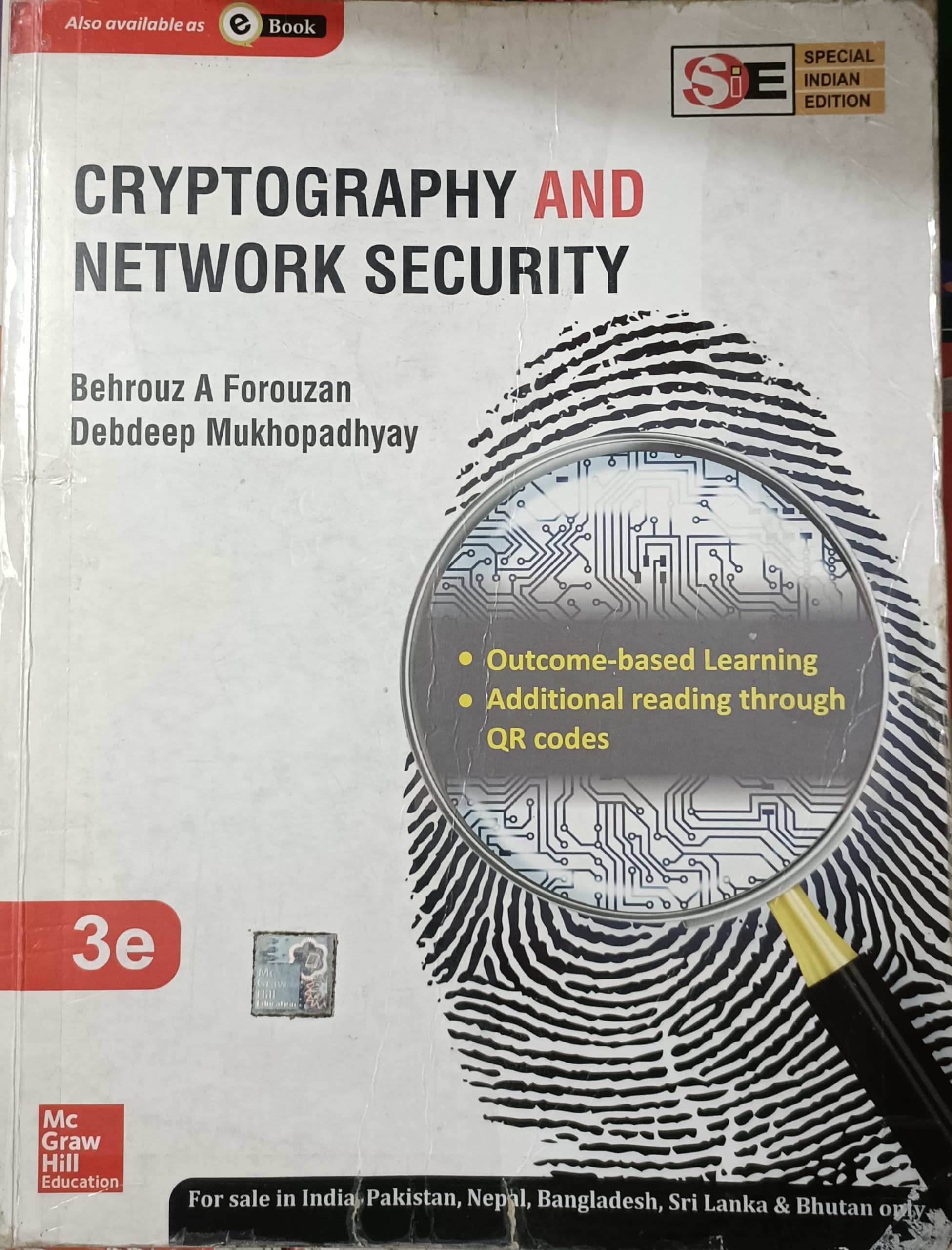 Cryptography And Network Security | 3rd Edition