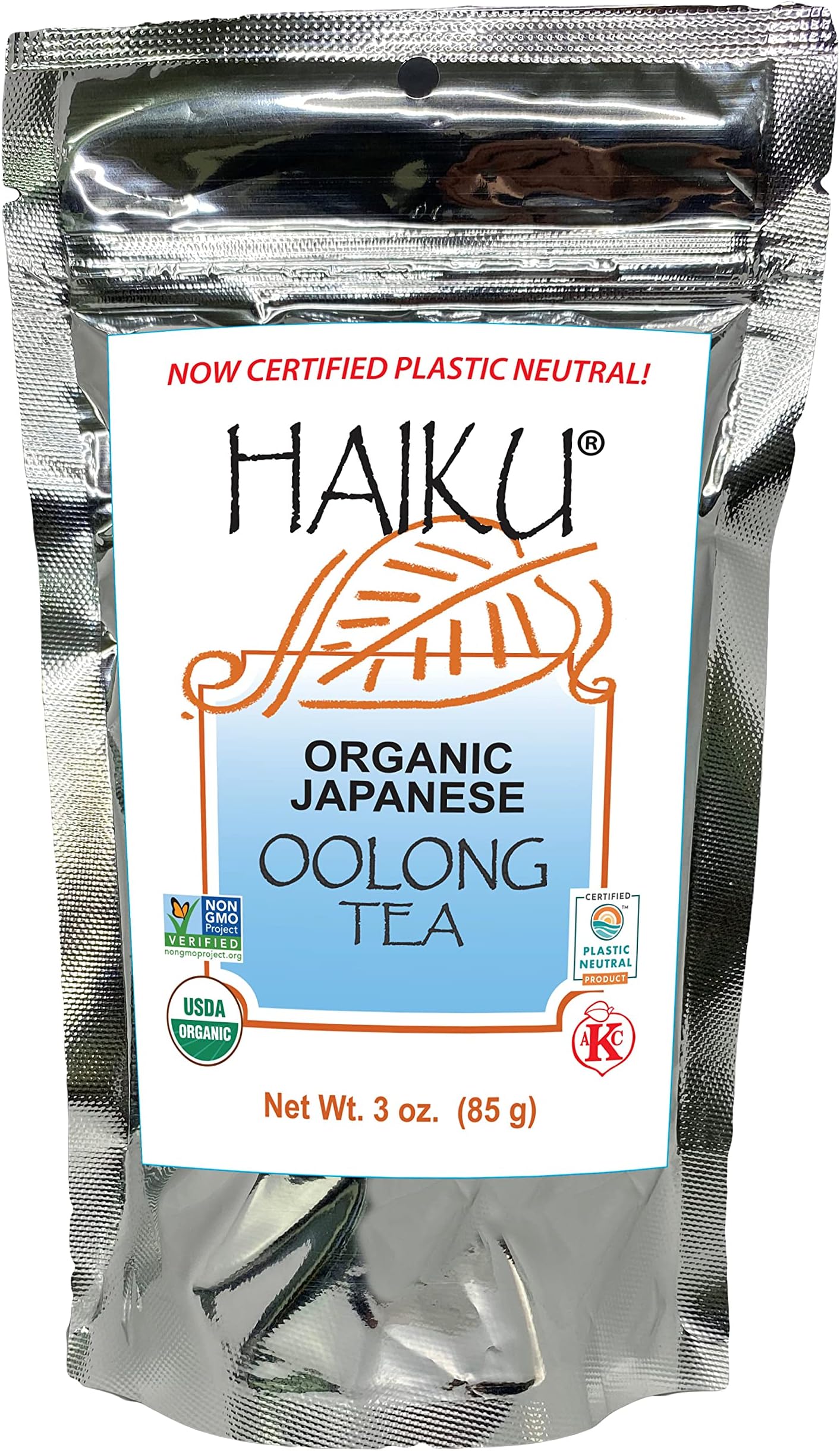 Haiku Organic Oolong Tea 3 oz