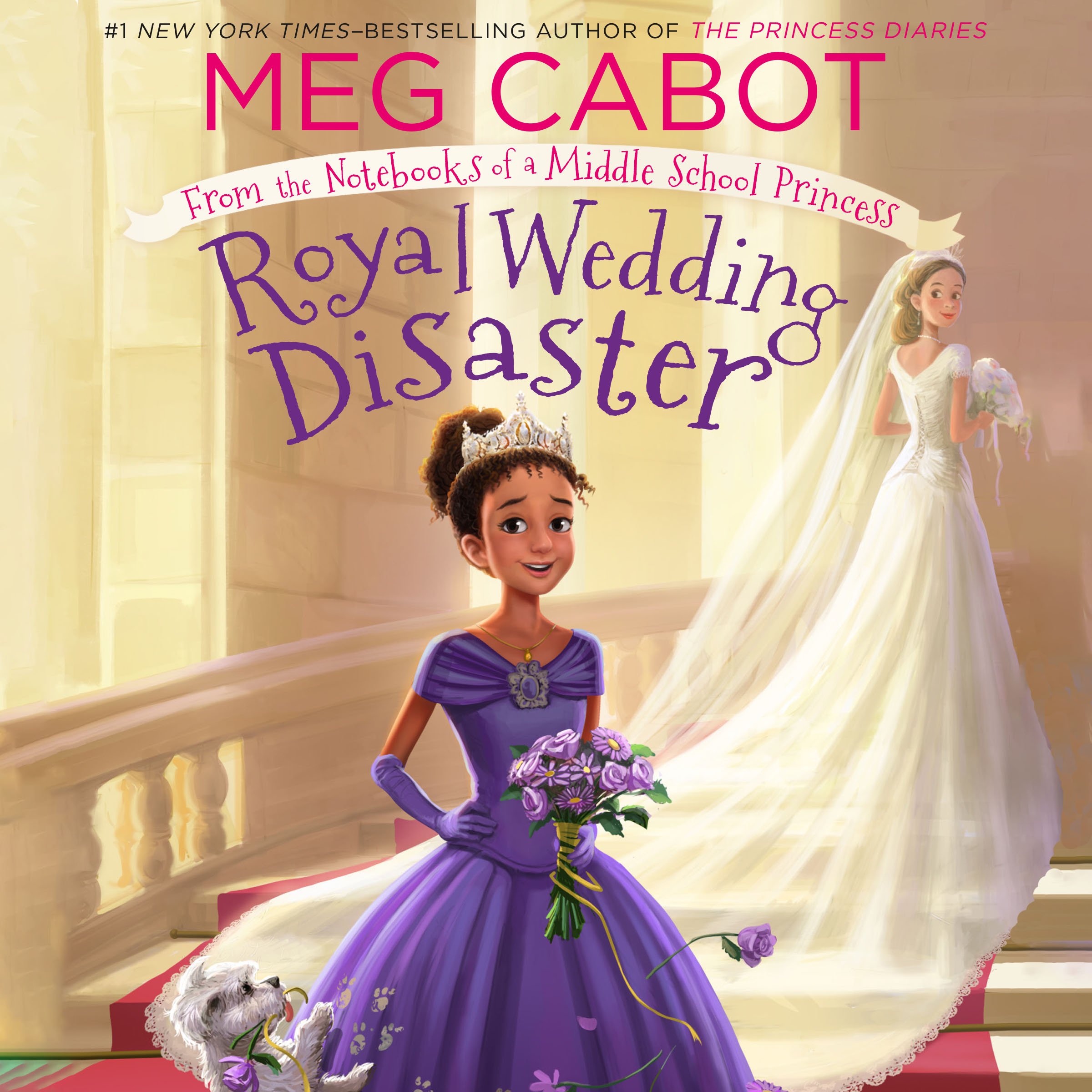 Cover art for Royal Wedding Disaster: From the Notebooks of a Middle School Princess